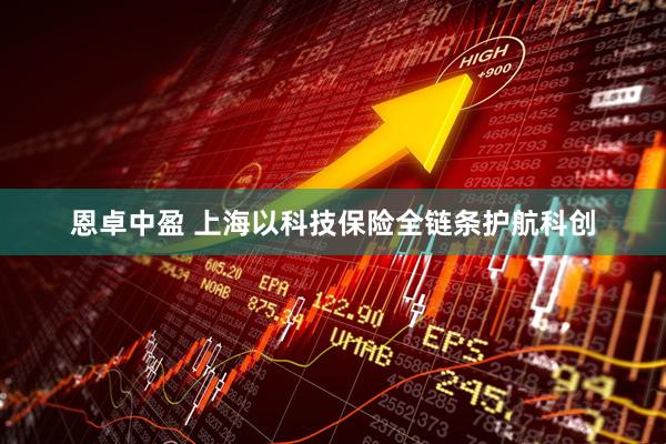 恩卓中盈 上海以科技保险全链条护航科创