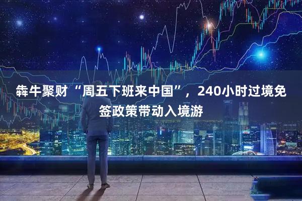 犇牛聚财 “周五下班来中国”，240小时过境免签政策带动入境游