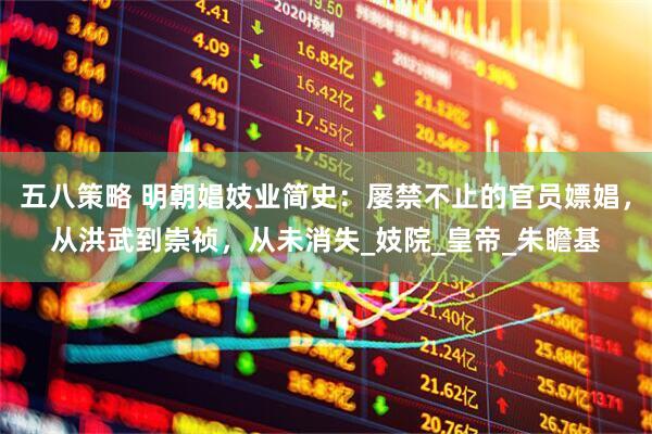 五八策略 明朝娼妓业简史：屡禁不止的官员嫖娼，从洪武到崇祯，从未消失_妓院_皇帝_朱瞻基