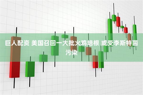 巨人配资 美国召回一大批火鸡培根 或受李斯特菌污染