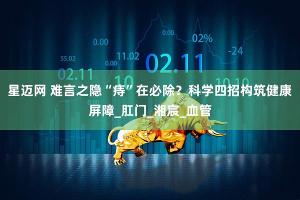 星迈网 难言之隐“痔”在必除？科学四招构筑健康屏障_肛门_湘宸_血管